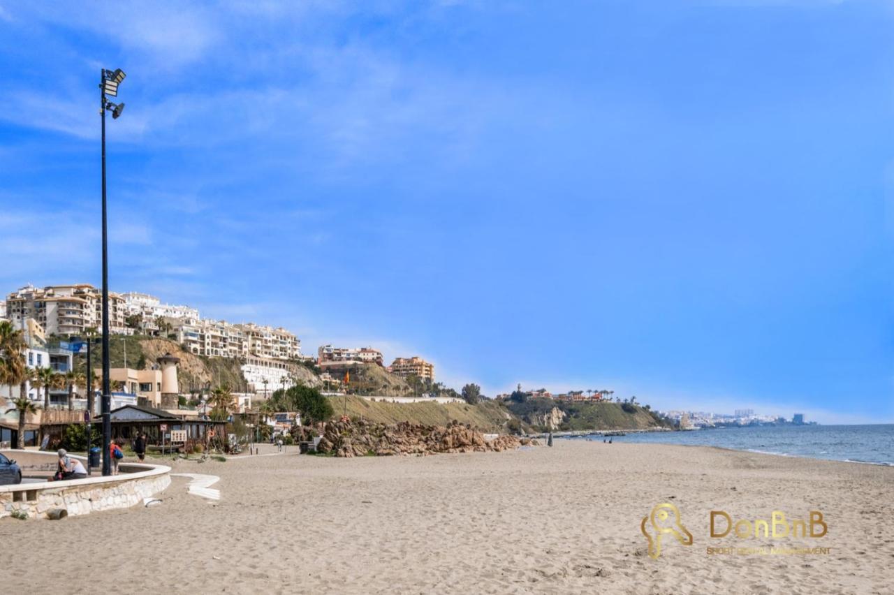 Cozy Apartment With Sea View And Private Parking In Fuengirola Exterior photo