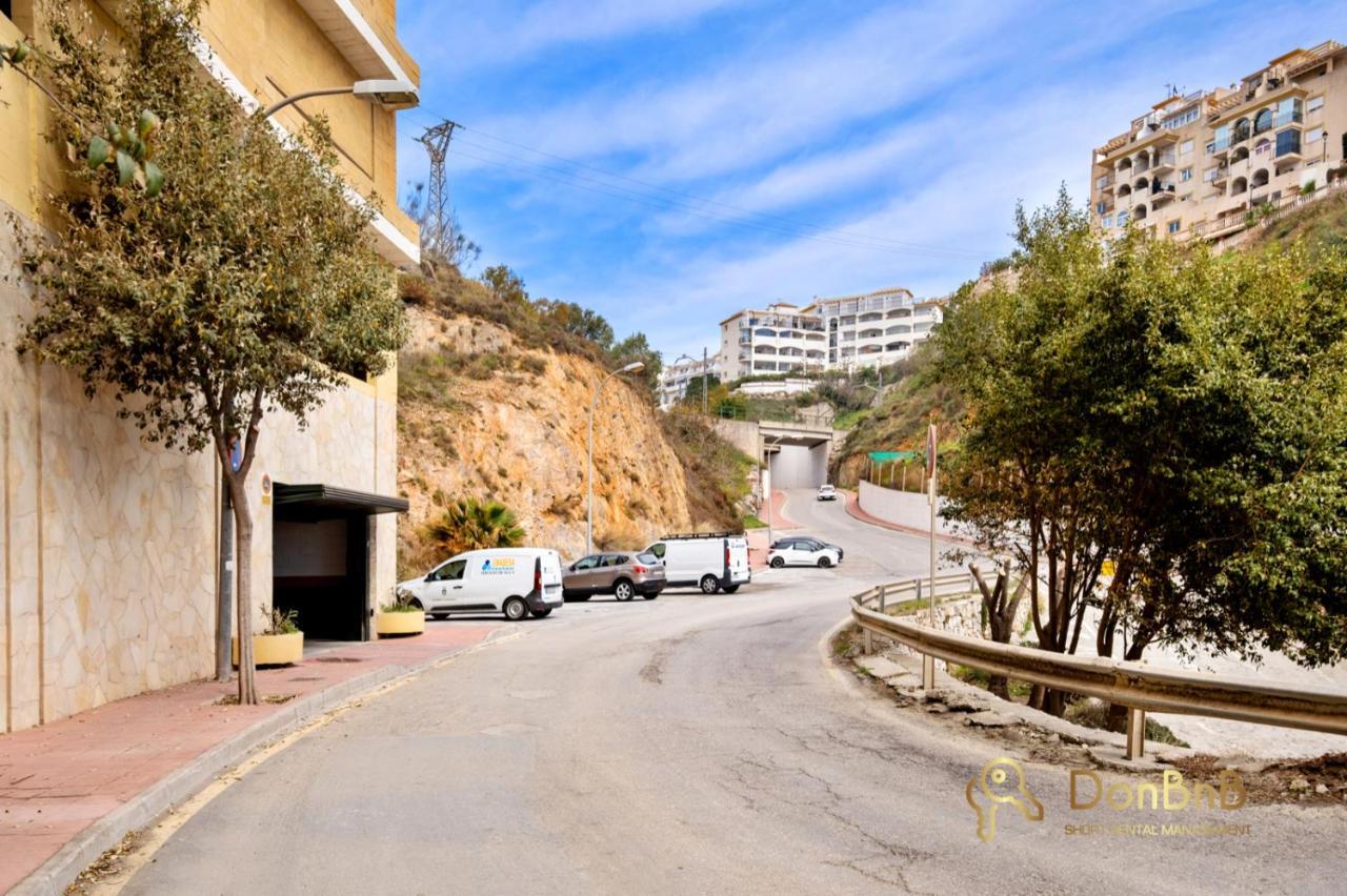 Cozy Apartment With Sea View And Private Parking In Fuengirola Exterior photo