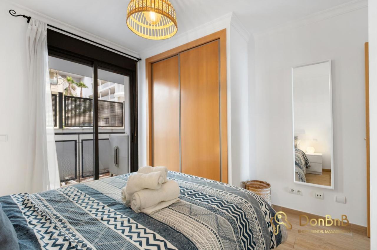 Cozy Apartment With Sea View And Private Parking In Fuengirola Exterior photo