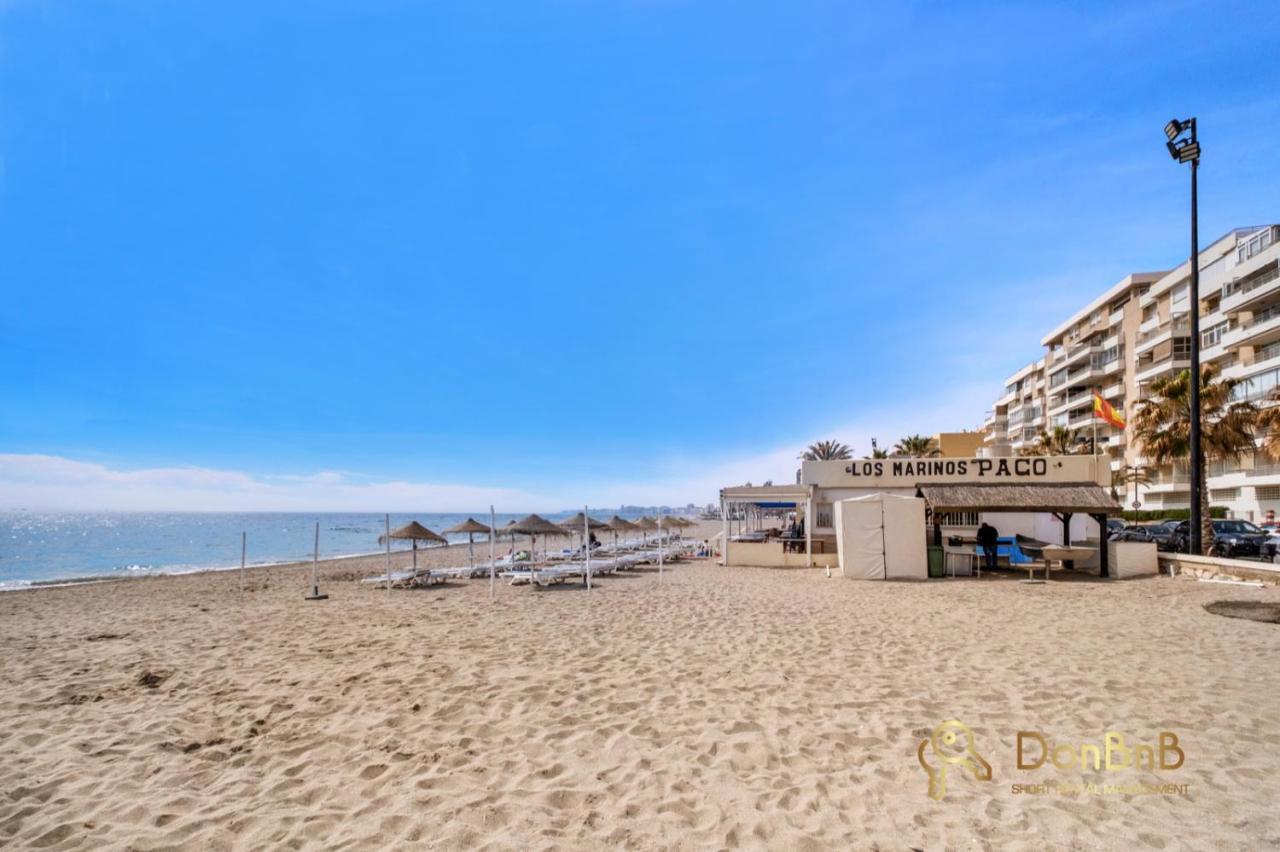 Cozy Apartment With Sea View And Private Parking In Fuengirola Exterior photo