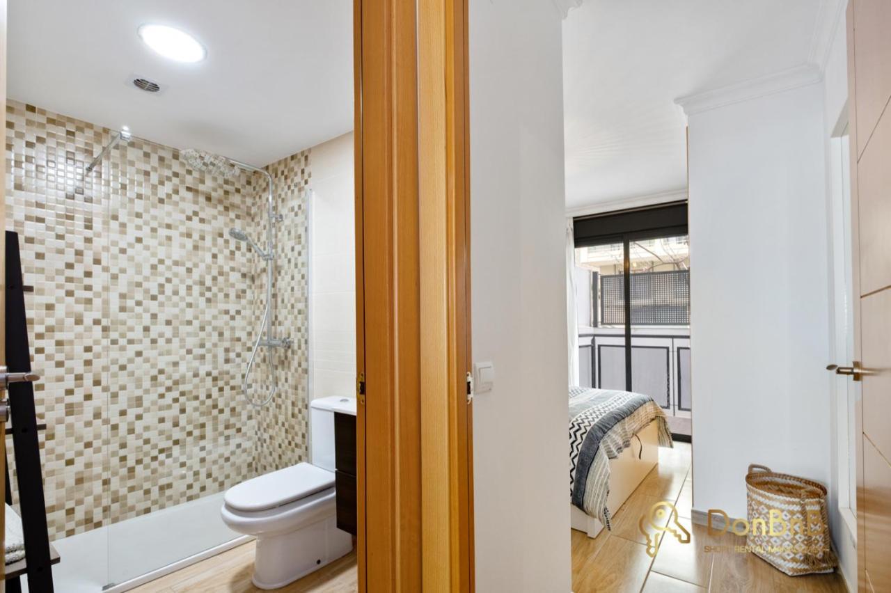 Cozy Apartment With Sea View And Private Parking In Fuengirola Exterior photo