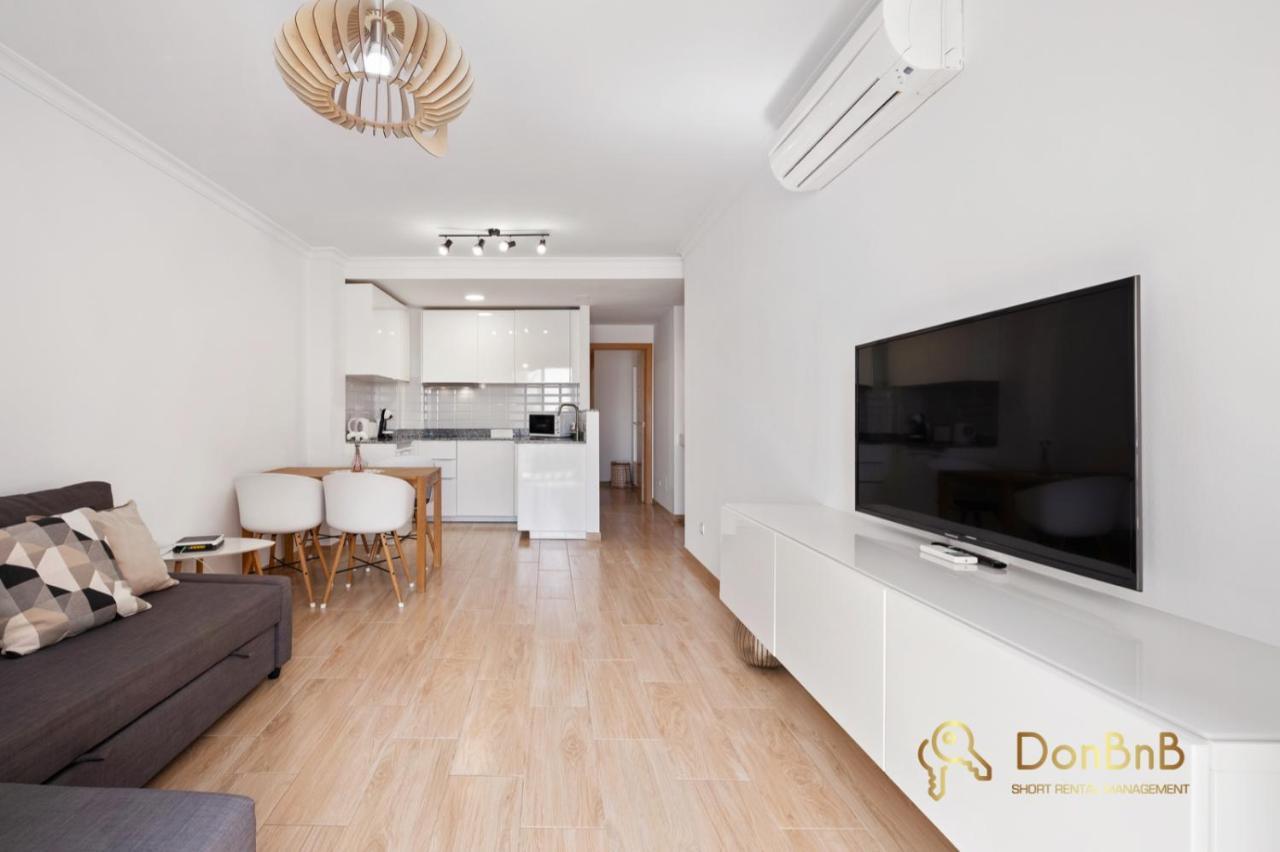 Cozy Apartment With Sea View And Private Parking In Fuengirola Exterior photo